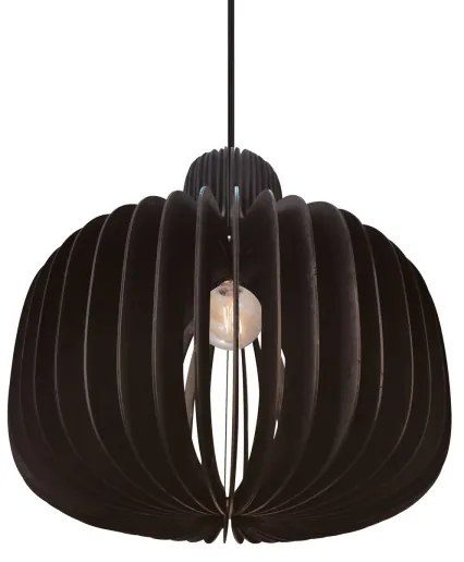 Nordlux - Pendul pe cablu HAZO 1xE27/60W/230V, negru