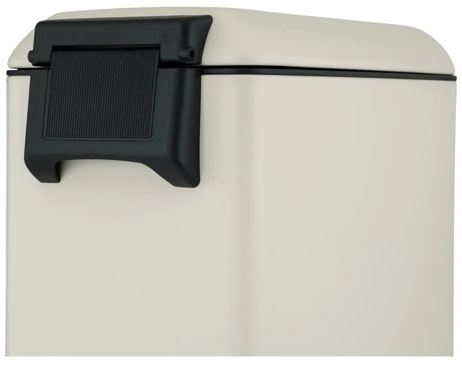 Coș de gunoi crem cu pedală din oțel 12 l Design – Wenko