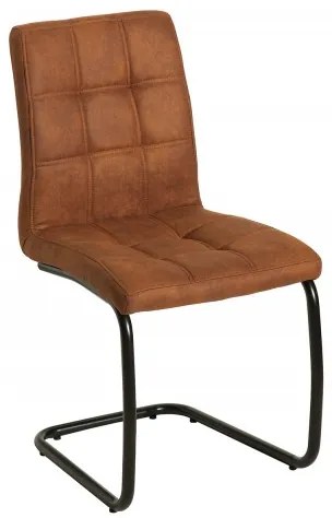 Neînvins Fotoliu console vintage maro deschis Modena