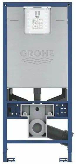 Rezervor si cadru incastrat Grohe Rapid SLX pentru vas Sensia Arena cu functie de spalare