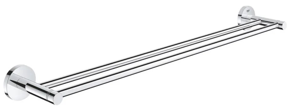 GROHE 41203000 - Suport dublu pentru prosoape START, 654 mm, crom lucios