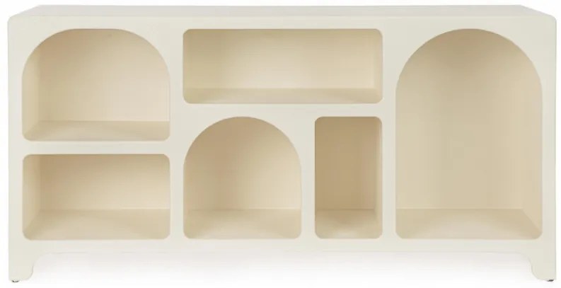 Comoda alba, 120x60 cm, Creamy, Yes