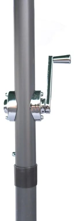 Umbrelă de soare 300 cm - verde