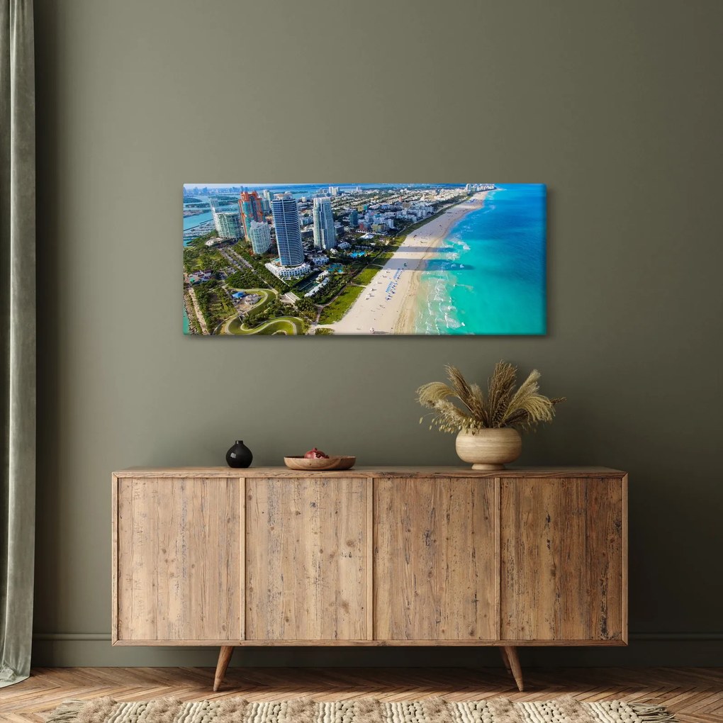 Tablou - Miami, Florida (120x50 cm)