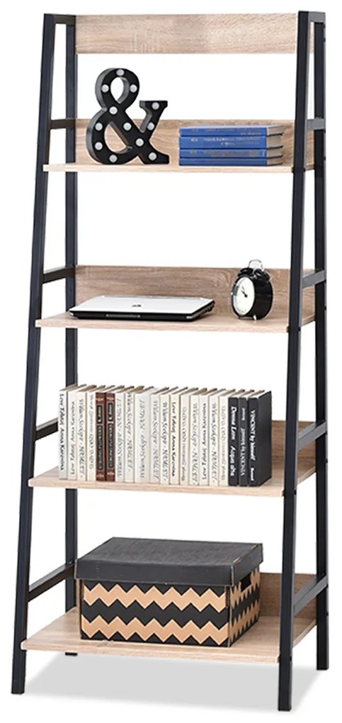 Raft Boge R (stejar + negru). 1111328