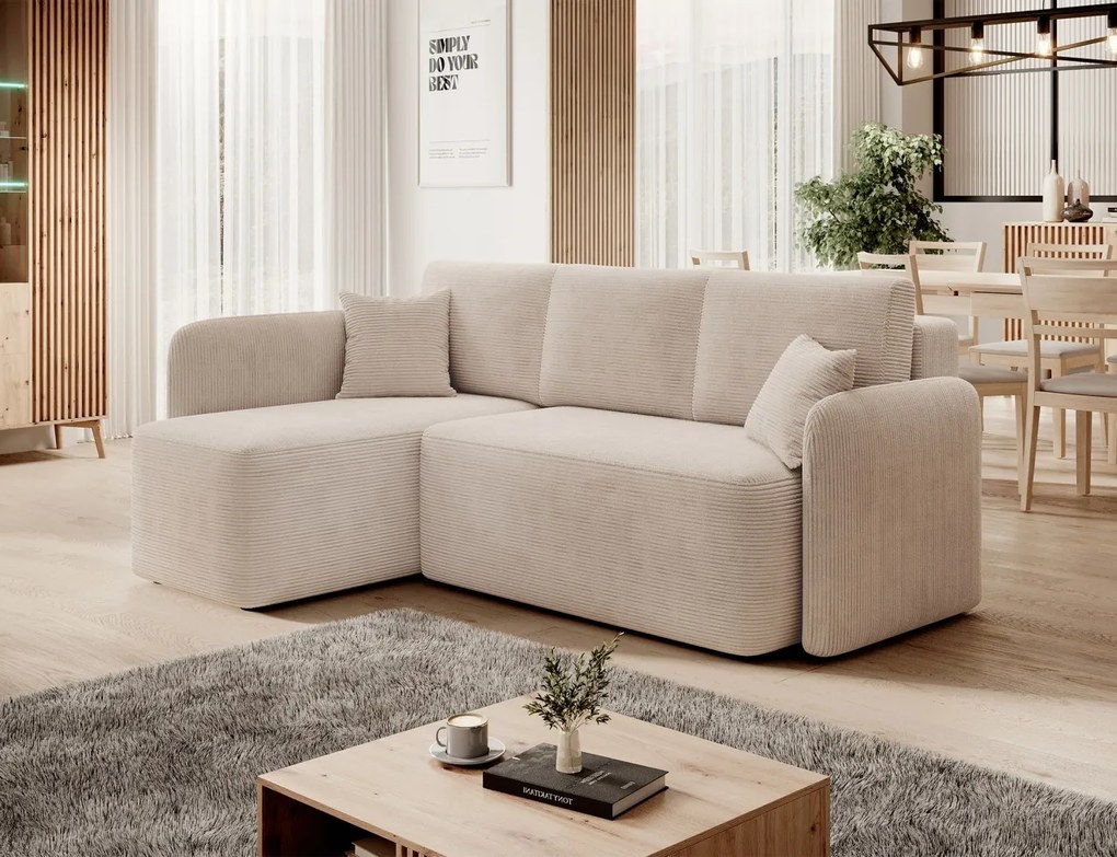 Coltar extensibil Hadson pe stanga Jarell 18