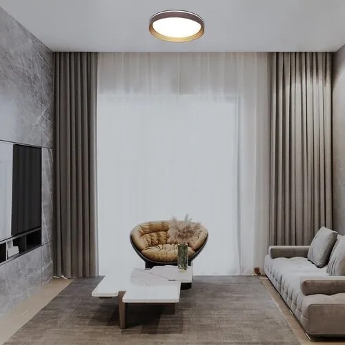 Plafoniera LED cu telecomanda Ladan D-50cm