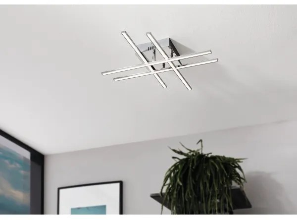 Eglo 95568 - LED Plafoniera LASANA 1 LED/24W/230V