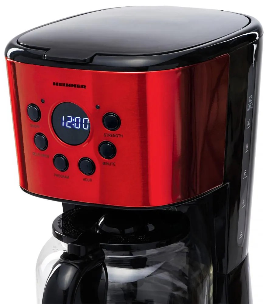 CAFETIERA DIGITALA HEINNER HCM-1500RDIX | Produs de Calitate Superioară