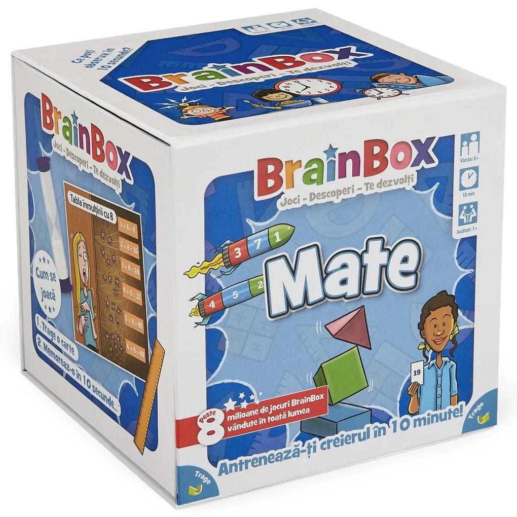 JOC EDUCATIV BRAINBOX SA INVATAM MATE - THE GREEN BOARD GAME COMPANY LTD (G114018)