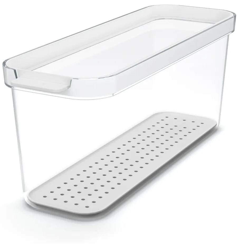 Organizator de frigider din plastic Cauma – Rotho