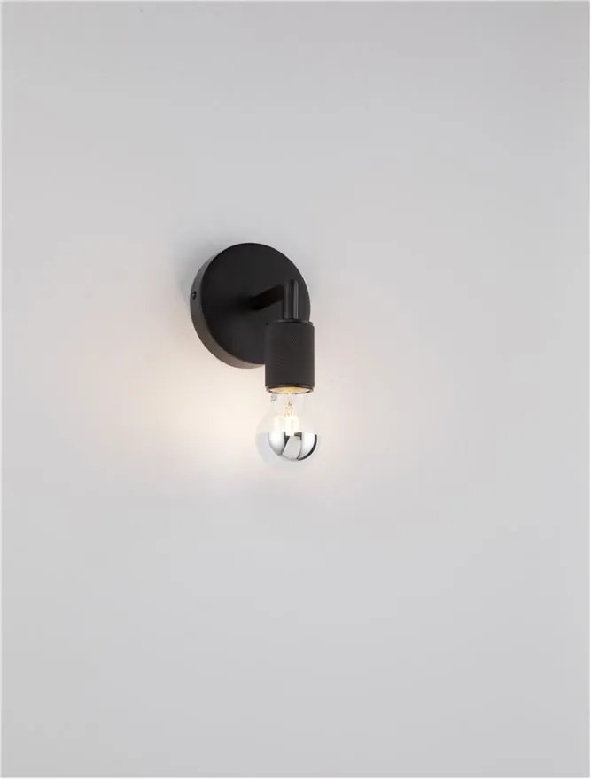 Aplica de perete design decorativ ROYAL negru