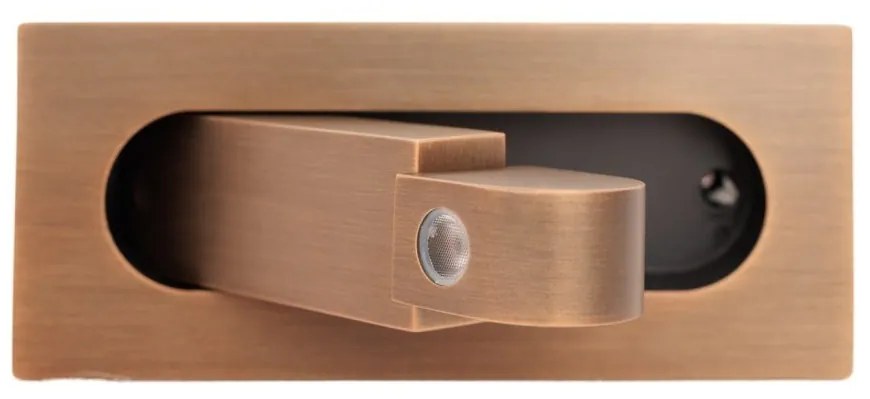 Aplica LED incastrabila in perete IP65 Libra