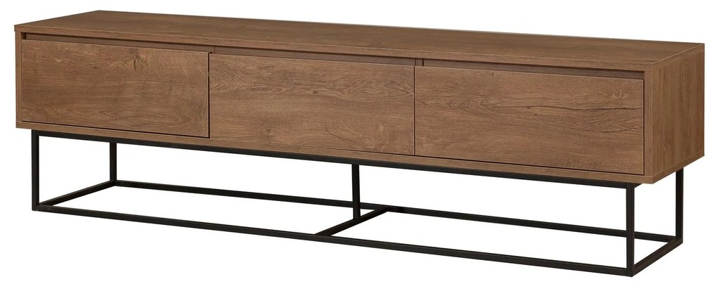 Set mobilier living Laxusona 23 (Nuc + negru). 1107126