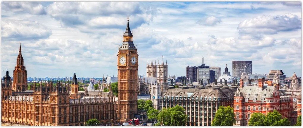 Tablou - Big Ben (120x50 cm)