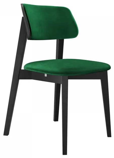 Scaun sufragerie KD 63 C (Negru + smaragd) . 1103441