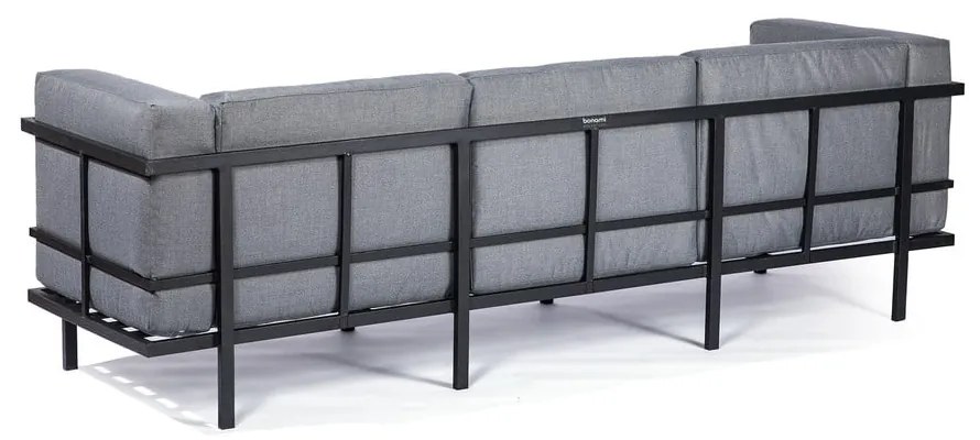 Canapea de grădină gri grafit cu 3 locuri Bellisima - Bonami Selection