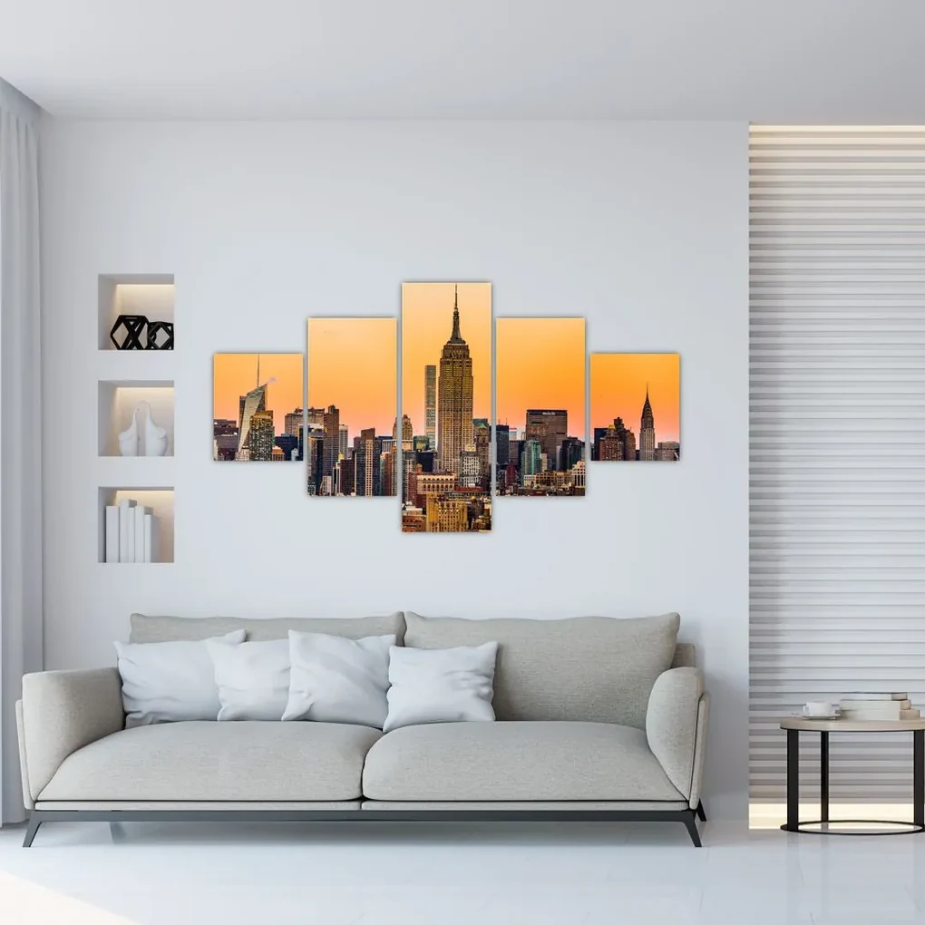 Tablou cu New York (125x70 cm), în 40 de alte dimensiuni noi
