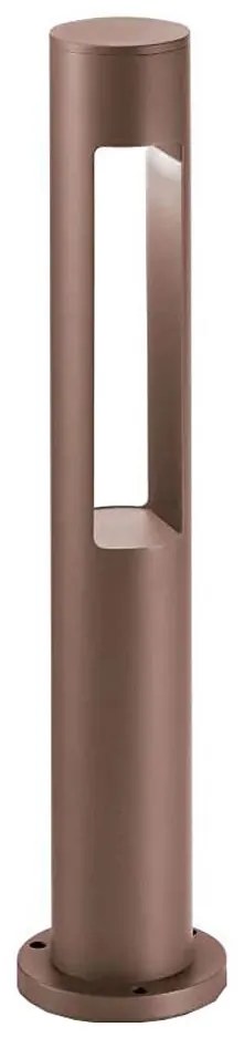 Lampă de exterior Ideal Lux ACQUA 1xG9/15W/230V 60 cm IP44 maro