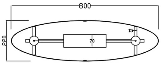 Lustră pe cablu DUNCAN 4xE14/40W/230V Trio