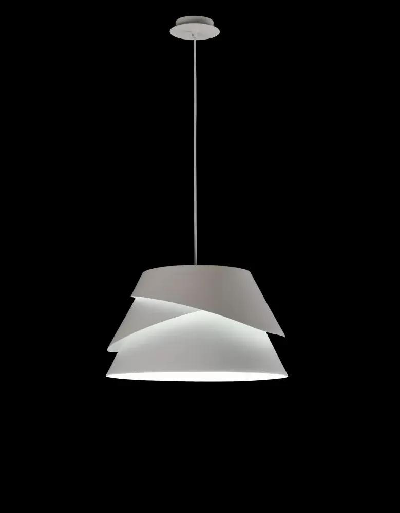 Mantra Alboran lampă suspendată 1x40 W alb 5861