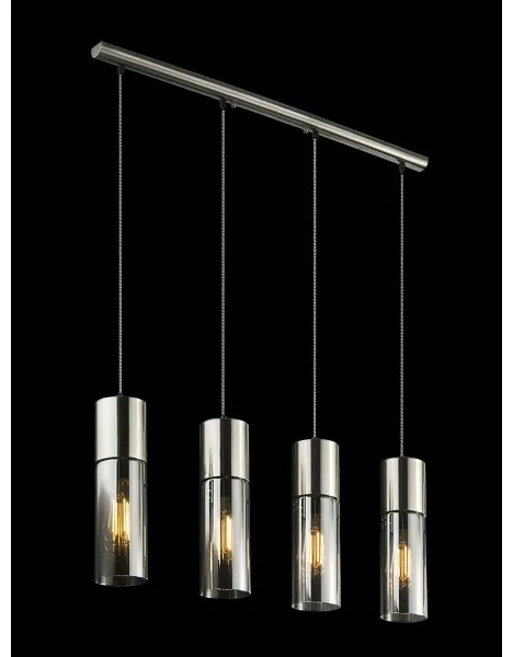 Globo 21000-4HN - Lustră pe cablu ANNIKA 4xE27/25W/230V