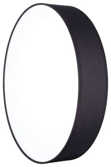 Plafonieră LED dimabilă Solight WO8014 PENLEY LED/48W/230V d. 40 cm negru + telecomandă