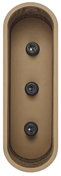 Plafonieră Ledvance DECOR CARDBOARD 3xE27/15W/230V