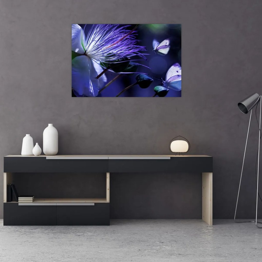 Tablou - Floare tropicală (90x60 cm)