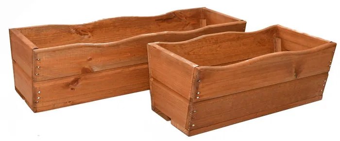 Kvetináč 64cm - hnedý