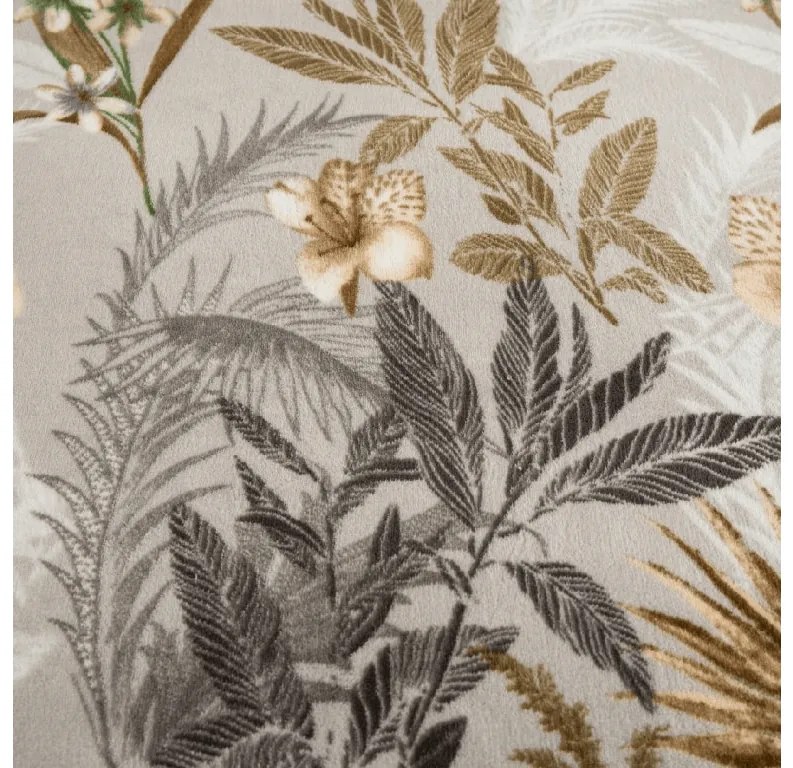 Lenjerie cocolino EXVORO gri Dimensiune lenjerie de pat: 70 x 80 cm | 140 x 200 cm