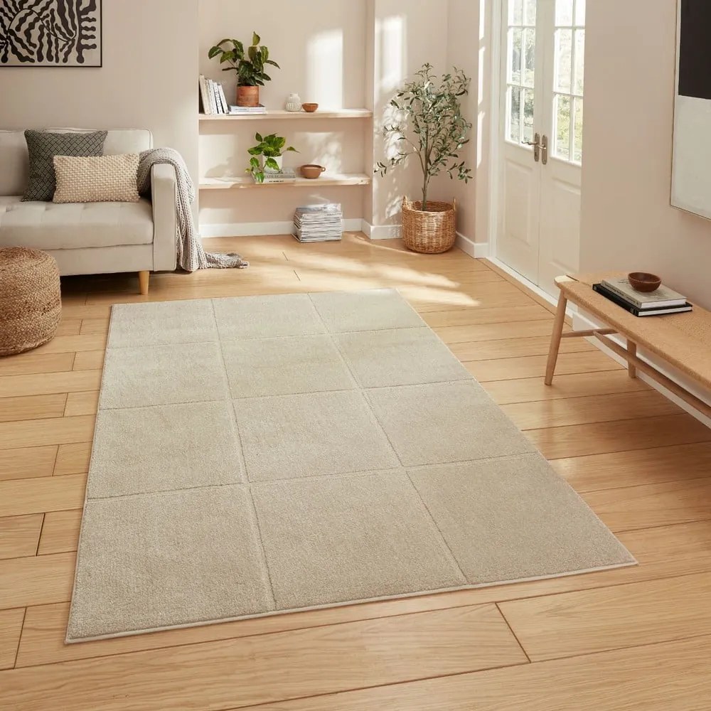 Covor bej 160x230 cm Elio Mink – Think Rugs