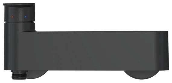 Ravak X070464 - Baterie de duș CHROME neagră