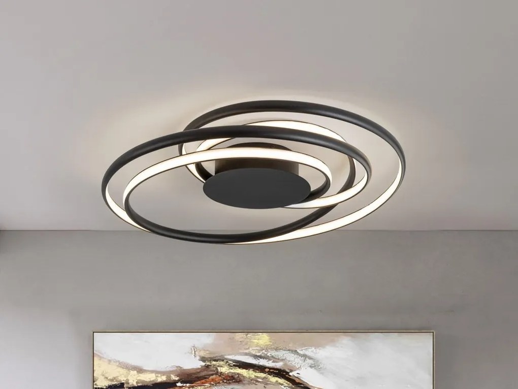 Plafoniera LED design modern circular Danza