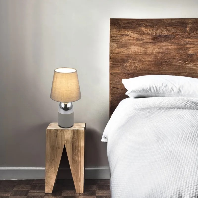 Veioza / Lampa de masa design decorativ EUGEN 24135C GL