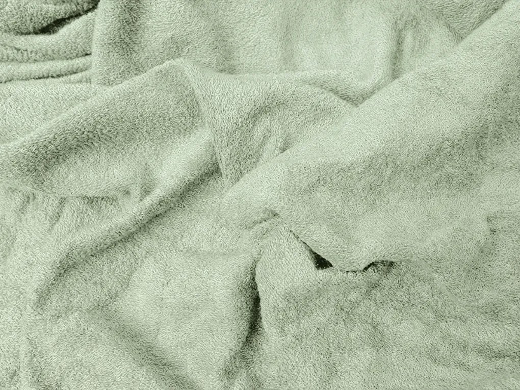 Cearsaf Frote EXCLUSIVE mentol deschis 90 x 200 cm