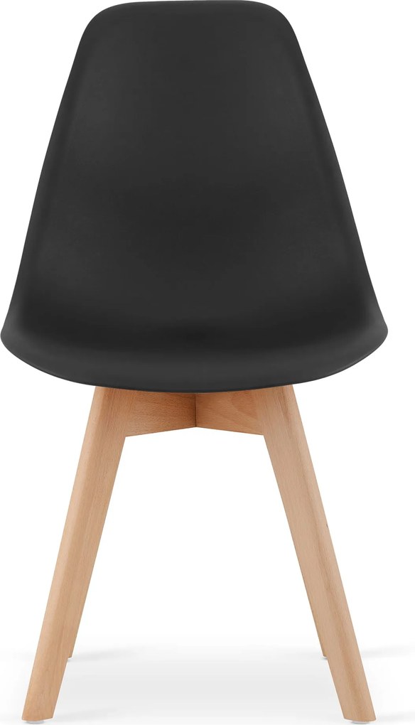 OFERTA Scaun negru KITO II. calitate secundara