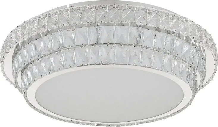 Lustra aplicata LED CCT, Telecomanda KLARA 60cm