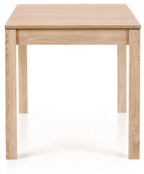 Masa extensibila Maurycy stejar sonoma/stejar sonoma - L118-158xl75xh76 cm