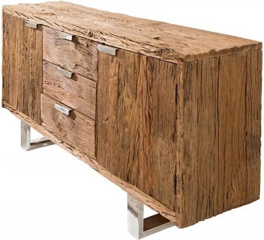 Comoda design industrial vintage Euphoria Barracuda 160cm