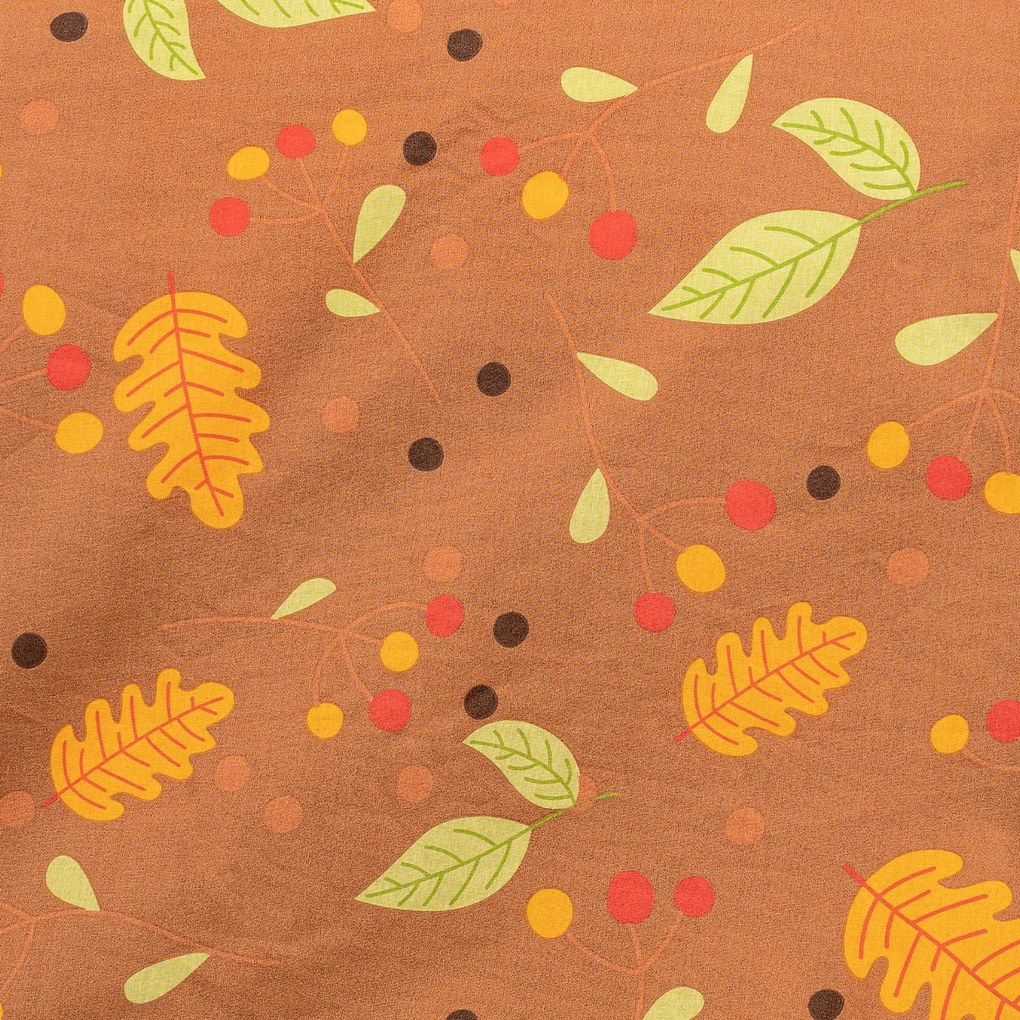 Lenjerie de pat 4Home Toamnă, din bumbac, 220 x 200 cm, 2 buc. 70 x 90 cm