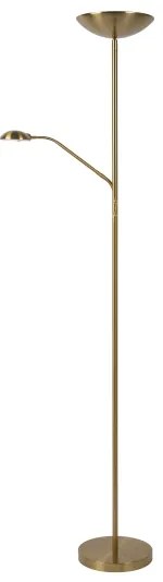 Lampadar LED dimabil Lucide 19791/24/02 ZENITH LED/20W + LED/4W/230V