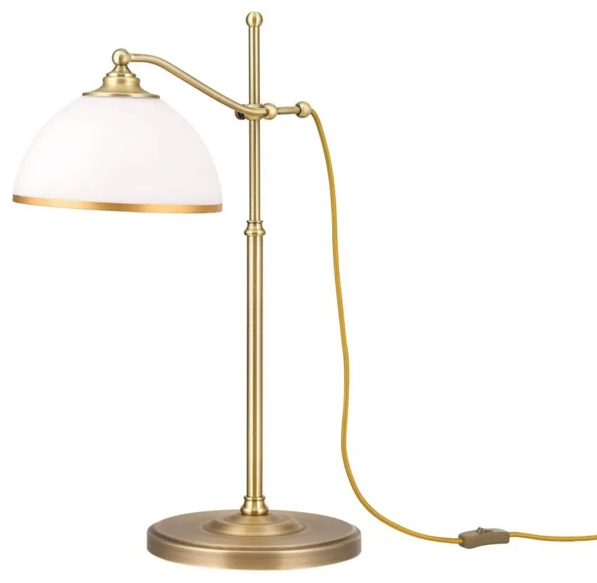 Veioza/lampa de masa stil clasic OLD LAMP patina