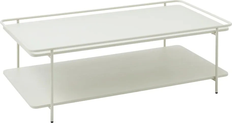 Măsuță de cafea gri deschis din metal 55x110 cm Yuba – Unique Furniture