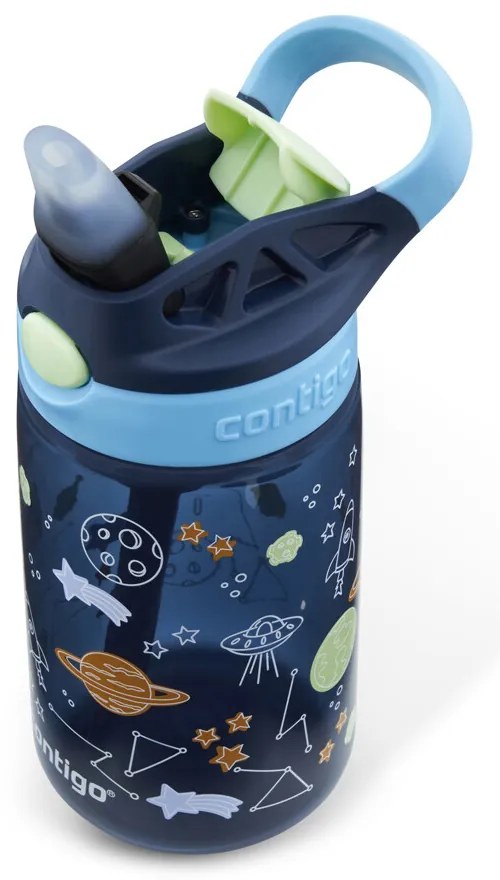 Sticlă pentru copii Contigo Easy Clean 420 ml Blueberry Cosmos