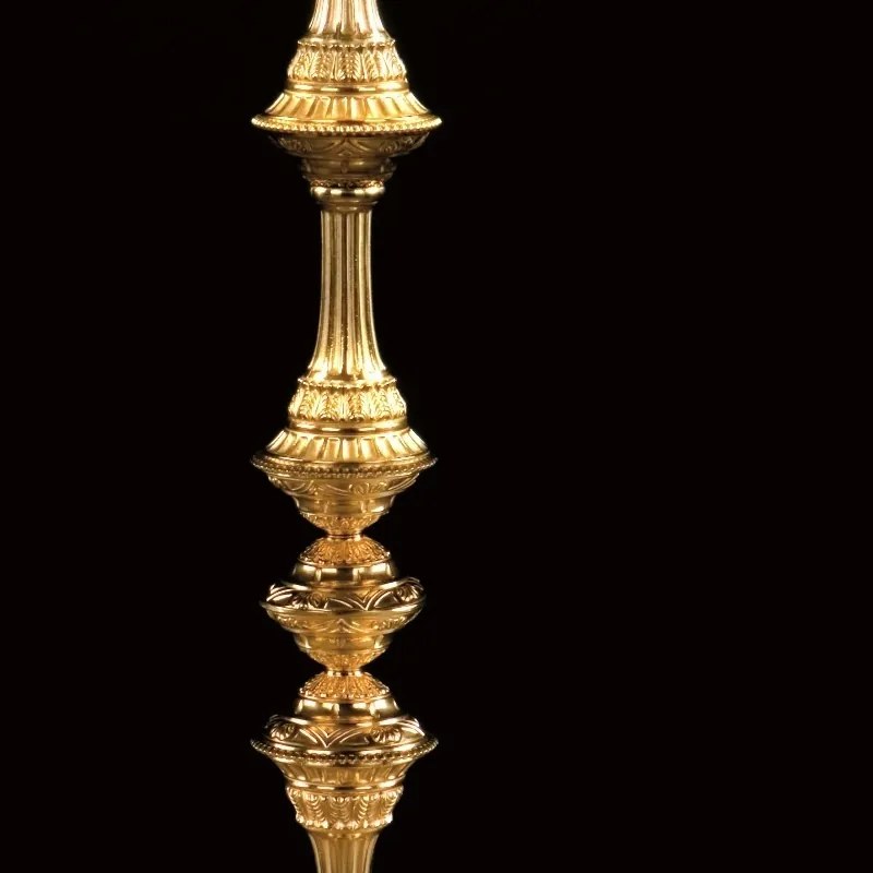 Lampadar, lampa de podea Cristal Bohemia Exclusive FELICITA FL