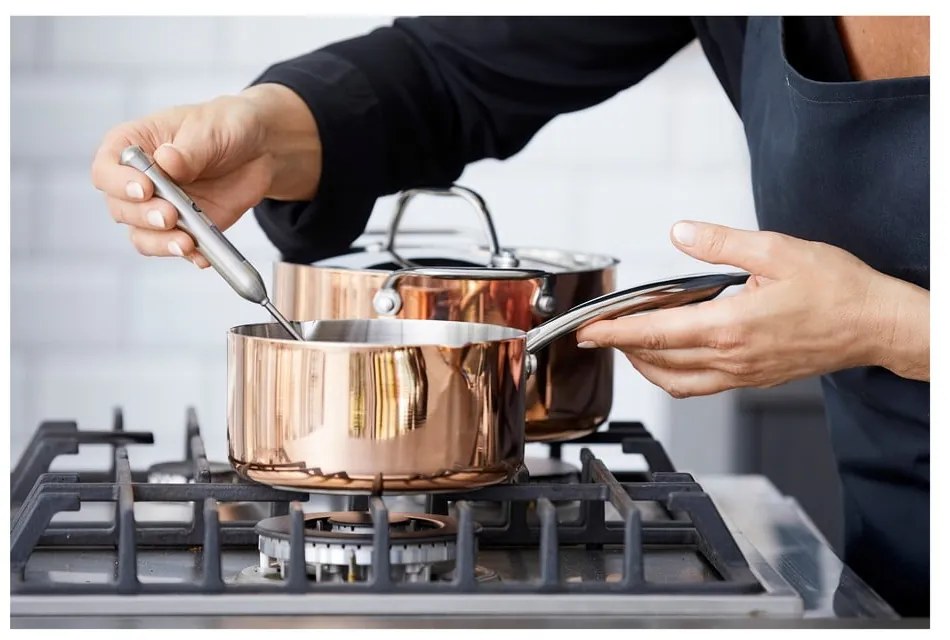 Tigaie din oțel inoxidabil/din cupru 1,4 l – Blomsterbergs