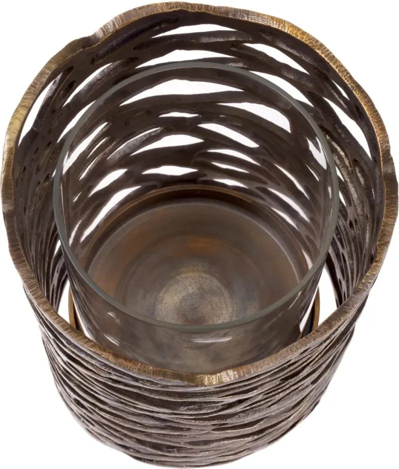 Suport pentru lumanare design LUX Hurrican Lanai S