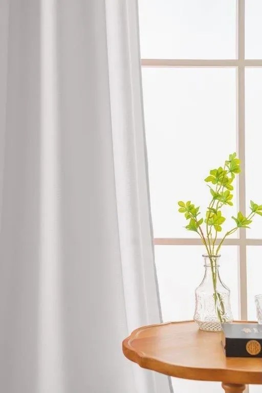 Draperie OXFORD LIGHT 140x250 cm, alb Agatat: Rejansa