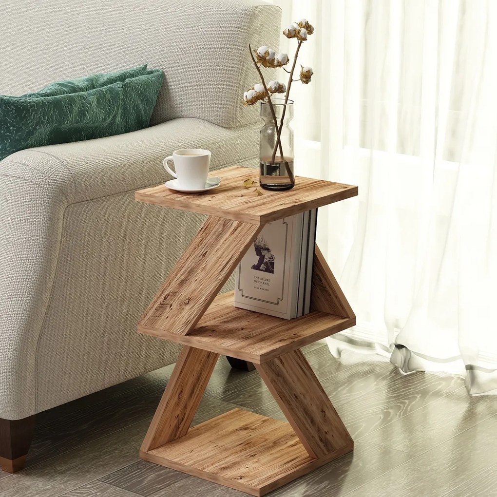 Masă de cafea Albeni Atlantic Pine